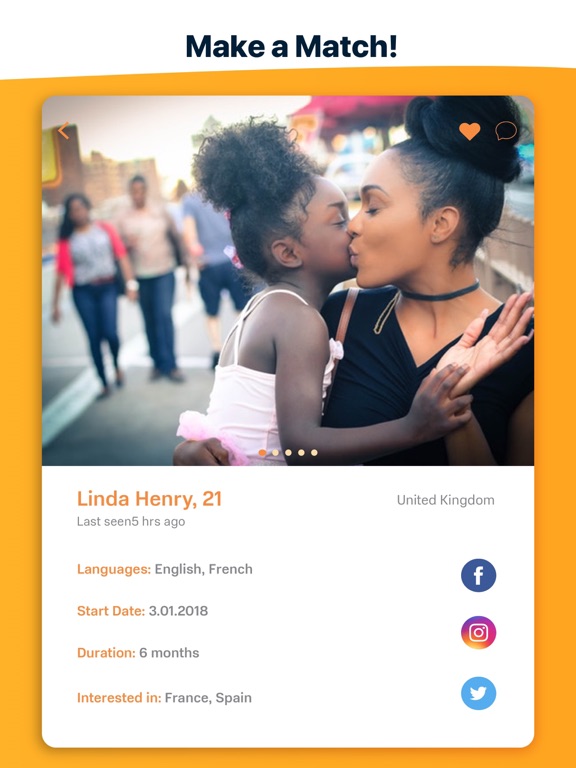 Screenshot #6 pour Match AuPair
