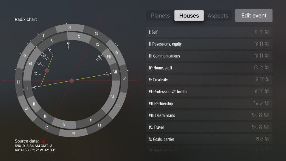 Screenshot #15 for Astro Pro: ultimate astrology