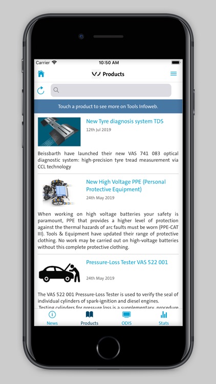 Pocket Infoweb screenshot-6