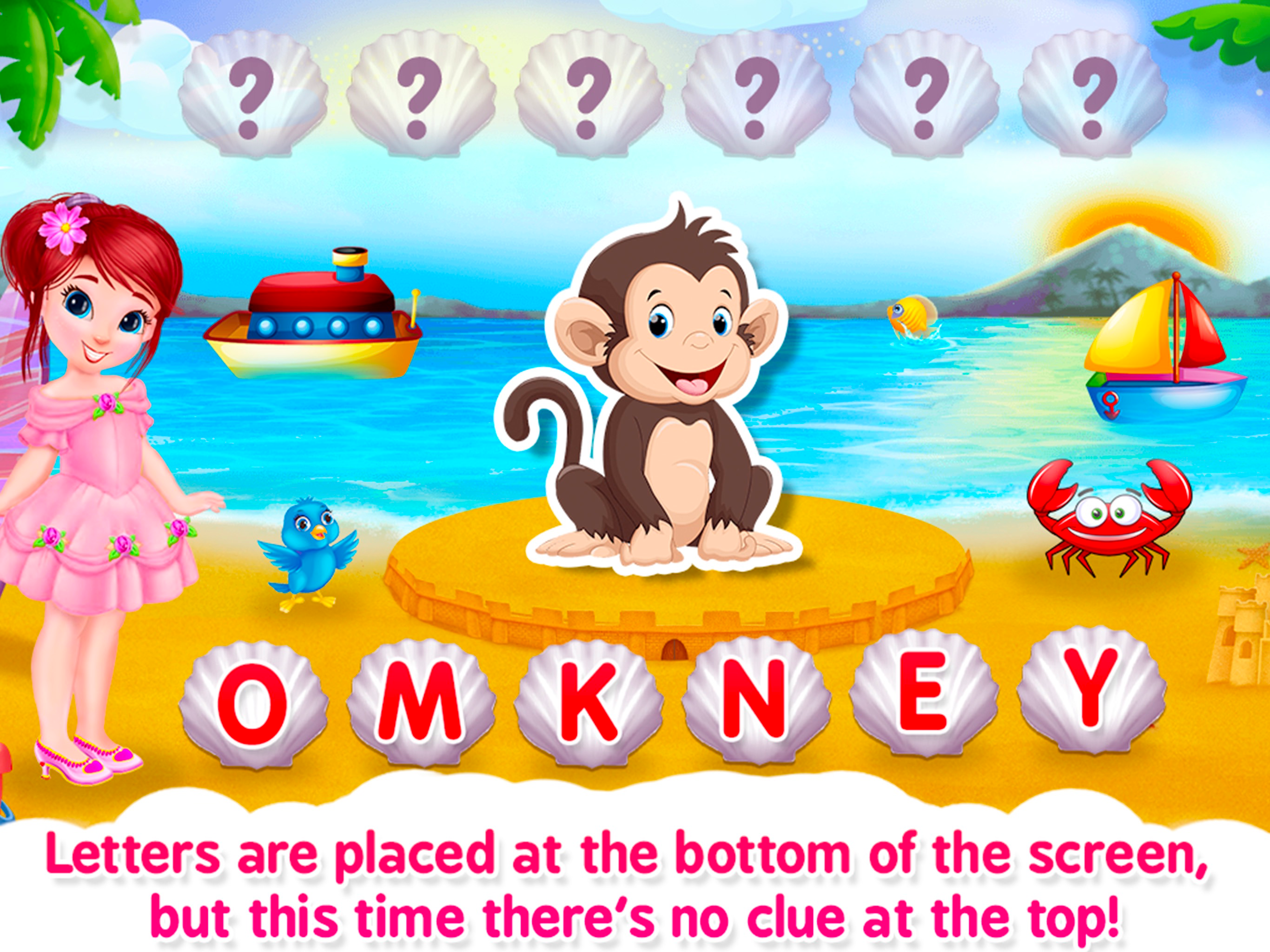 Princess ABC: Learn Spelling screenshot 10