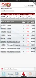 RSI Analytics® for iPhone screenshot #4 for iPhone