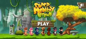 Super Monkey Legend 2D screenshot #2 for iPhone