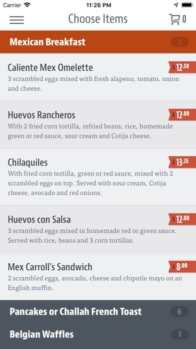 【图】Mex Carroll’s Diner(截图3) 【图】Mex Carroll’s Diner(截图3)