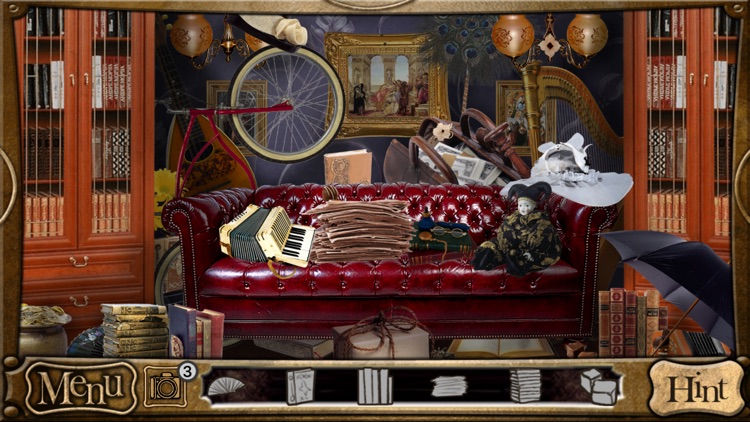 Hidden Objects Sherlock Holmes