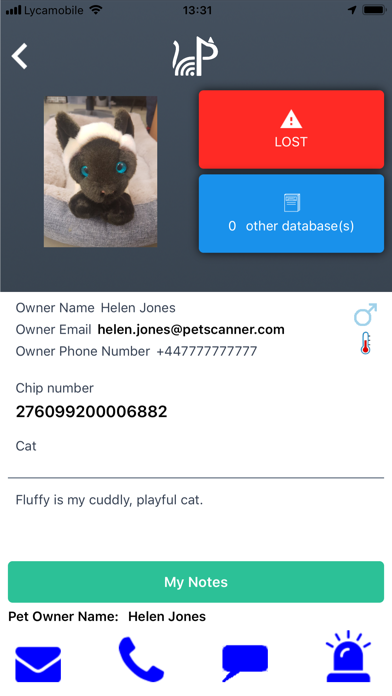 Screenshot #3 pour PetScanner