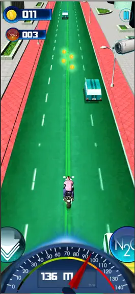 Game screenshot Extreme Highway Bike Rider hack