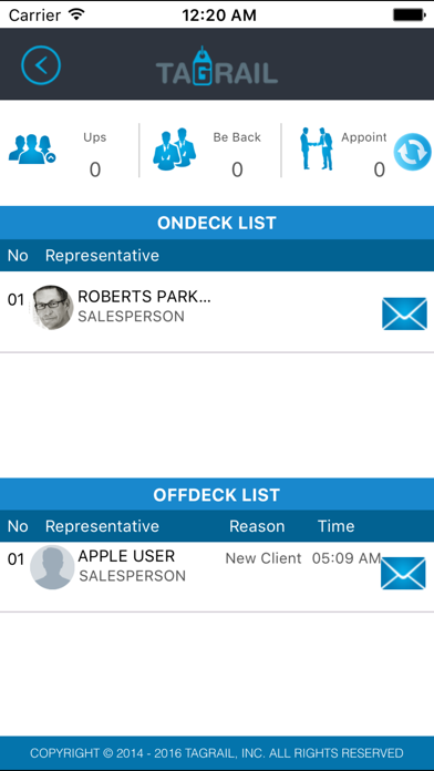 DealerTag Lite Screenshot