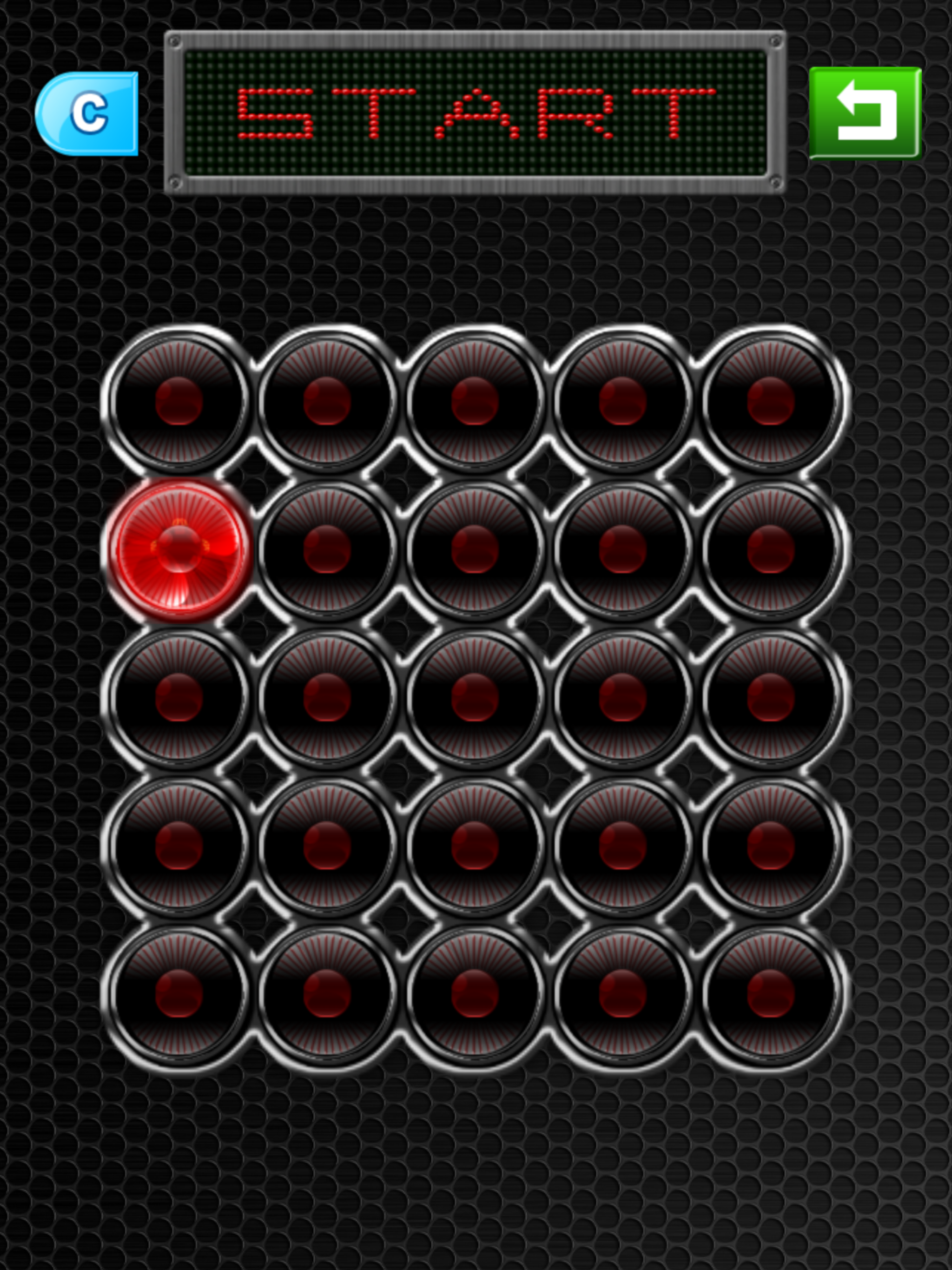 Reflexes test