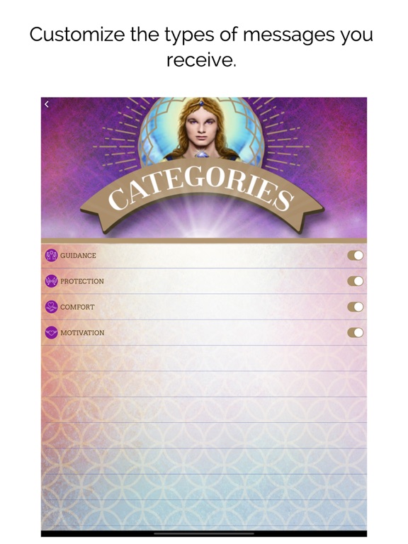 Screenshot #6 pour Archangel Michael Guidance