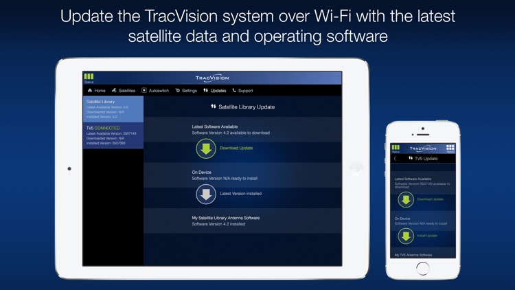 KVH TracVision® screenshot-3