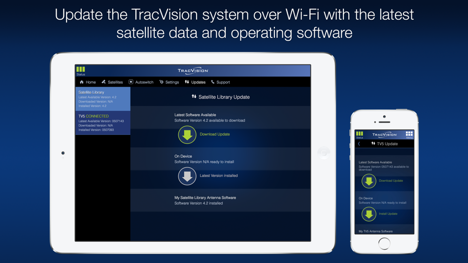 #4. KVH TracVision® (iOS) 由: KVH Industries, Inc.