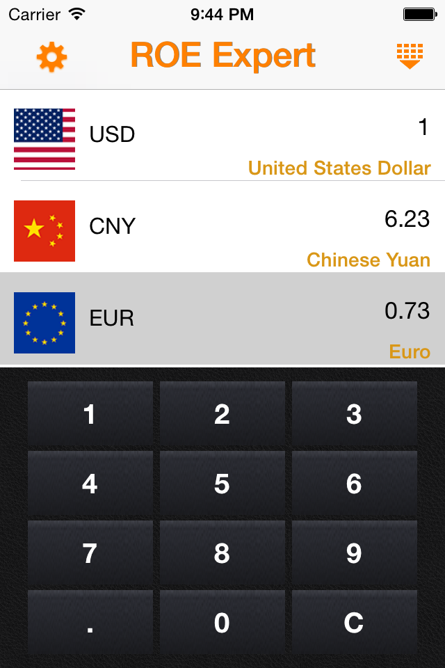 ROE Expert-global exchange