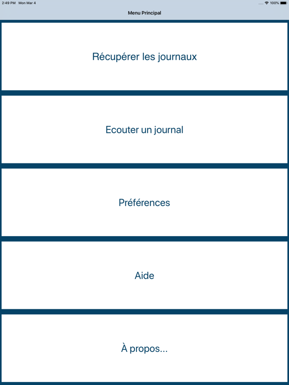 Screenshot #4 pour Vocale Presse