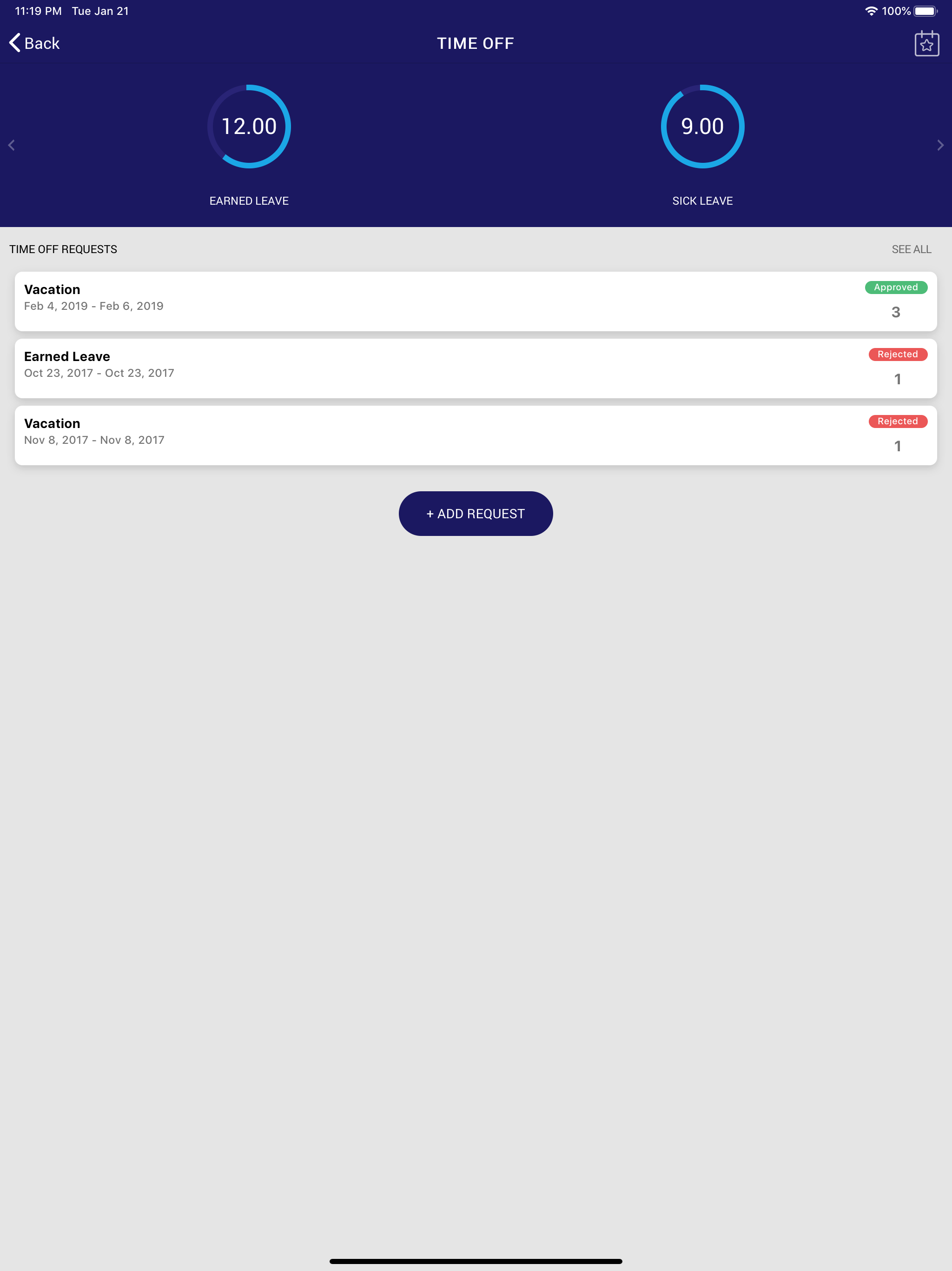 OfficeTimer screenshot 11