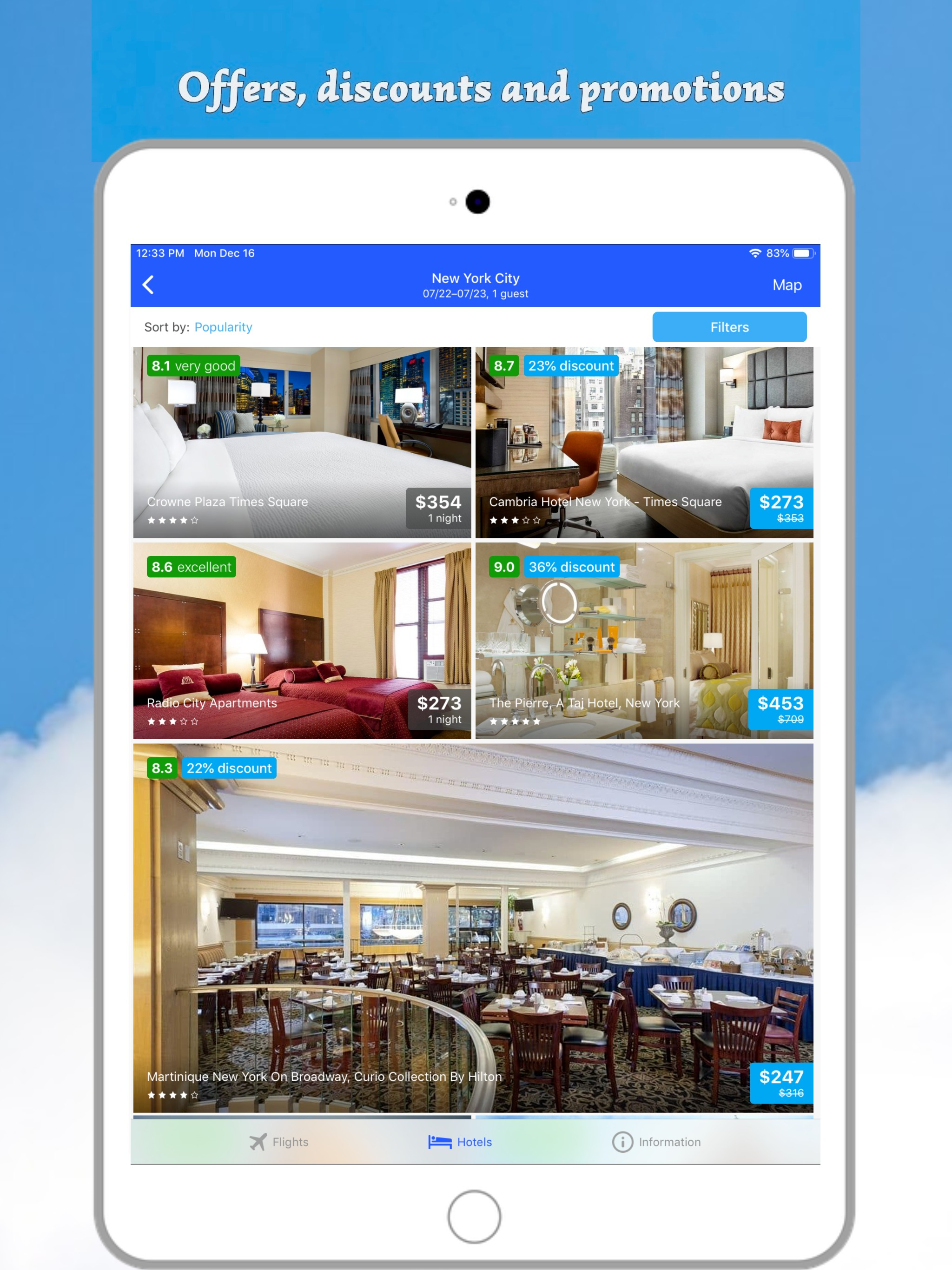 Find Airlines Flights