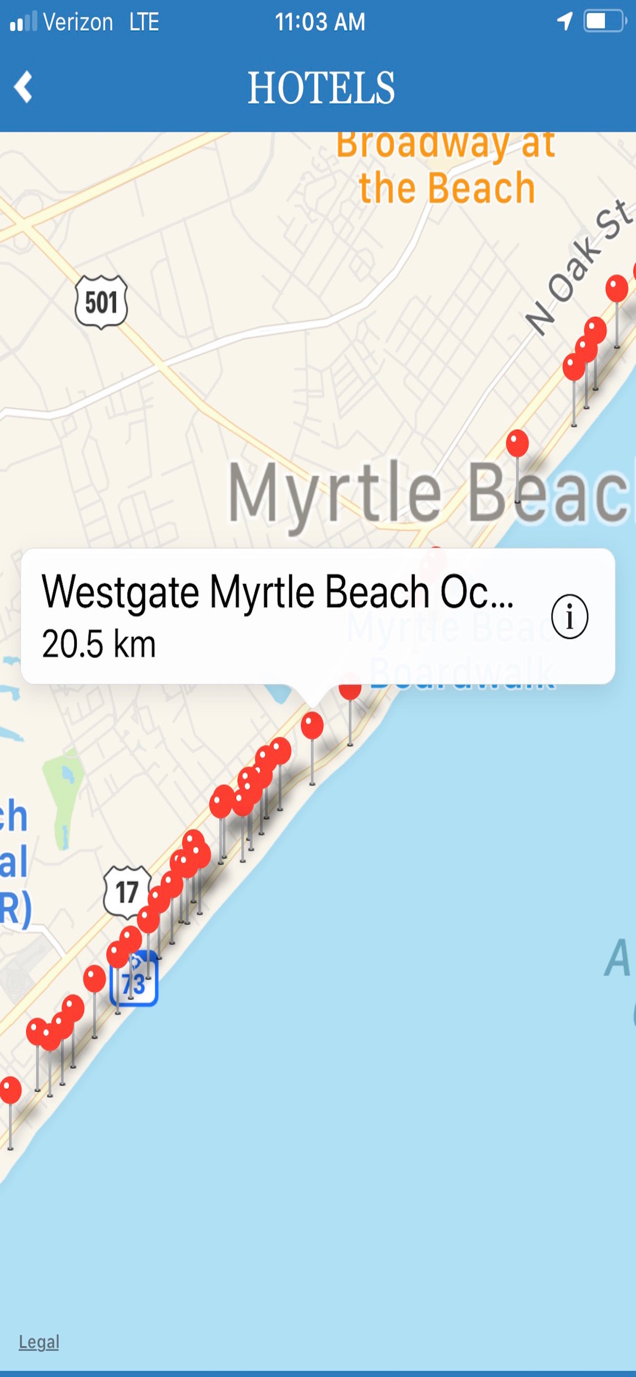 Myrtle Beach Hotels