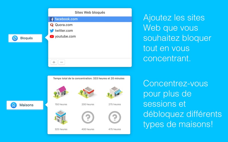 Screenshot #3 pour Focus City - Pomodoro Minuteur