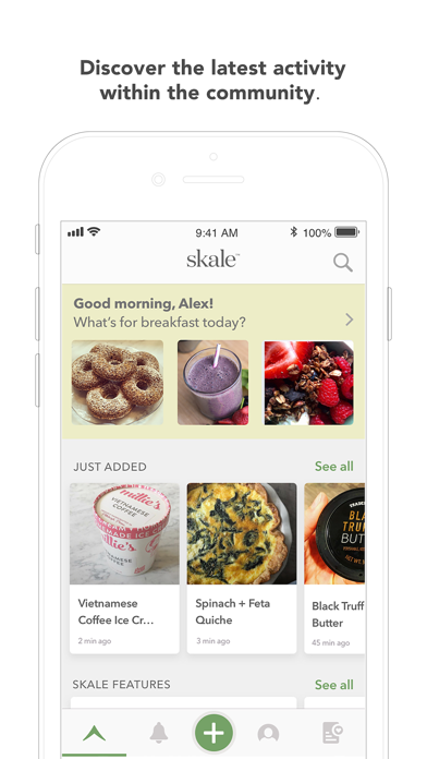 Screenshot #1 pour Skale — Where Food Measures Up