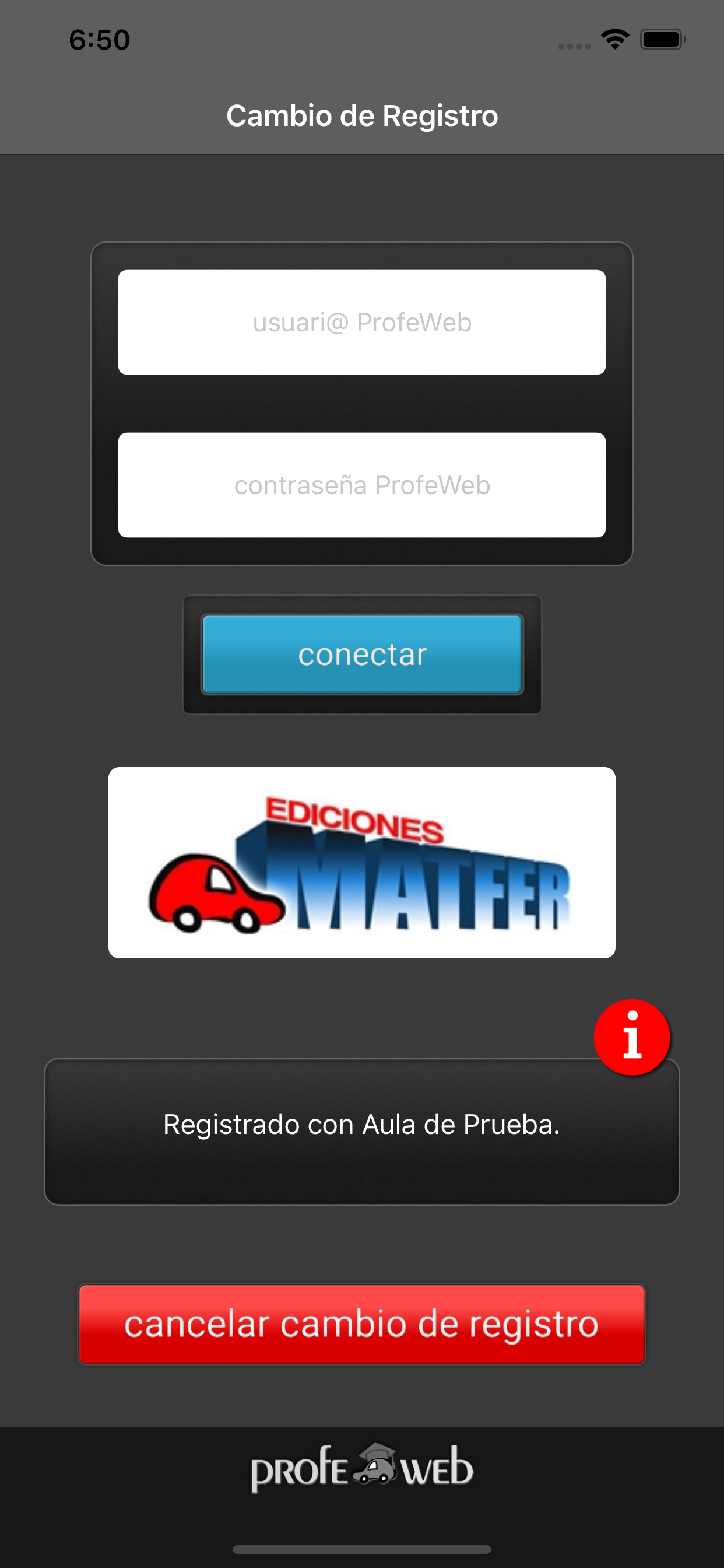 Profe Web