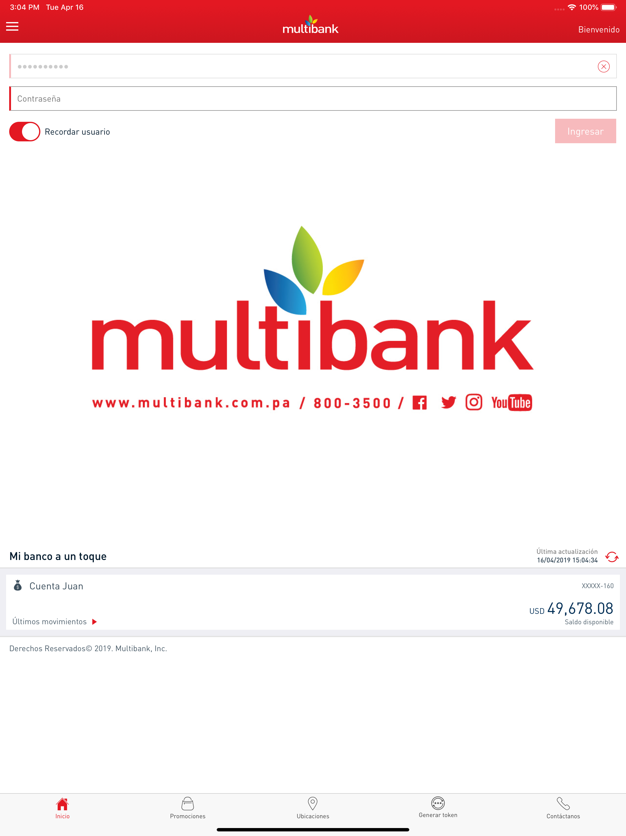 Multibank App