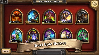 Screenshot from Hearthstone