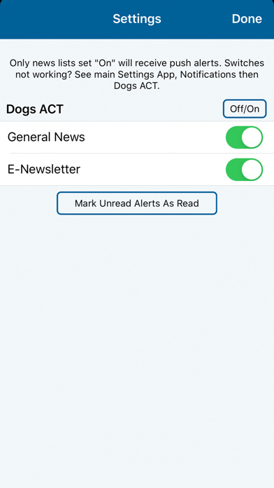 How to cancel & delete Dogs ACT from iphone & ipad 3