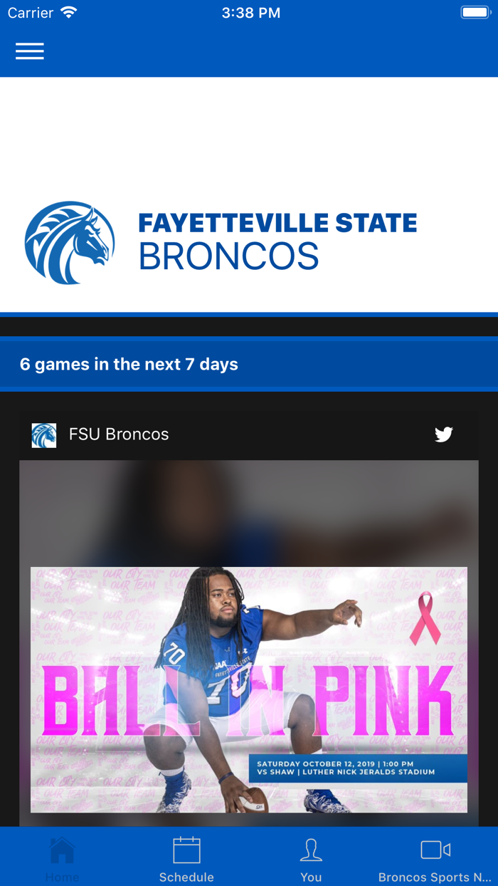 Fayetteville State Broncos