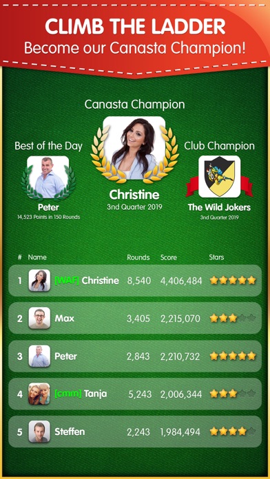 Canasta Palace screenshot 2