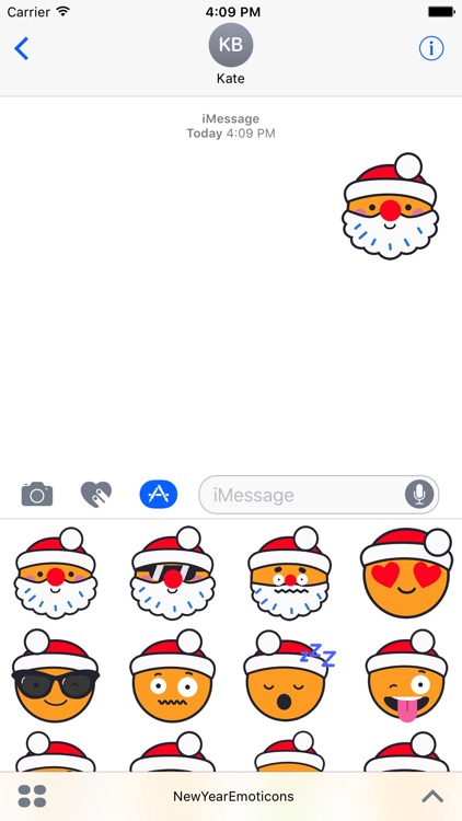 New Year Emoticons