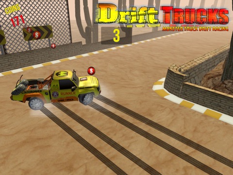 Monster Truck Car Drift Racingのおすすめ画像4