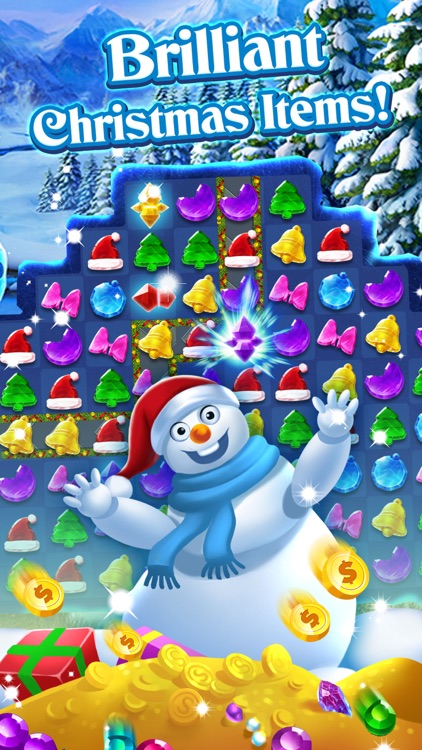 Christmas Frozen Swap screenshot-3