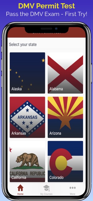 DMV Prep - All US DMV States(圖1)-速報App