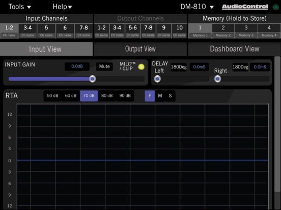Screenshot #4 pour DM Smart DSP
