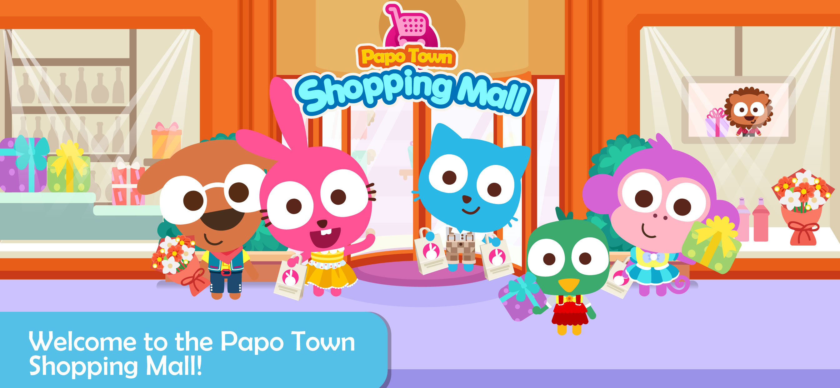 Papo Town:Mall screenshot 5