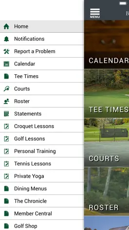 Game screenshot Blowing Rock Country Club apk
