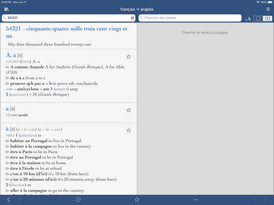 Screenshot #6 pour Collins français-anglais
