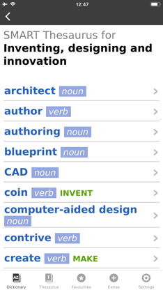 Cambridge English Dictionary screenshot 4