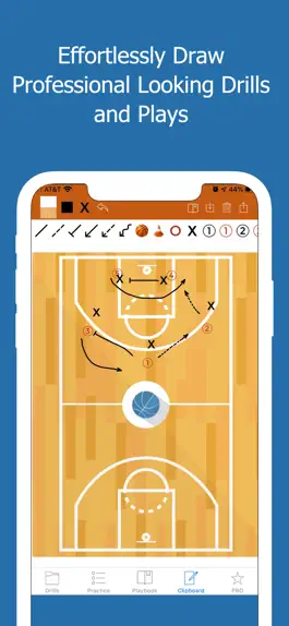 Game screenshot Basketball Blueprint hack