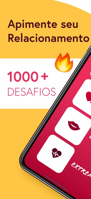 Jogo Amor & Sexo para Casais na App Store