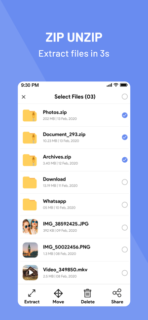 Zip UnZip Tool(圖1)-速報App