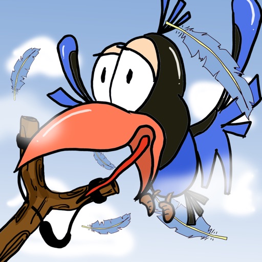 Birdie Wings 3 - A game use tiny bubble gp2 slingshot to shoot bad thief flyro flying birds like sky penguin free,Perfect pics,Racing score with riptide tourist,wipeout them & lot of laugh&funny icon