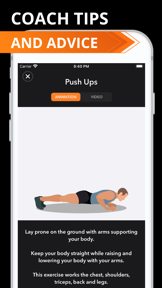 30 Day Workout Challenge Sport screenshot