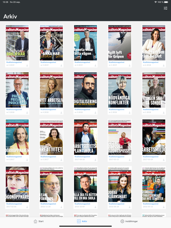 Screenshot #5 pour Kvalitetsmagasinet