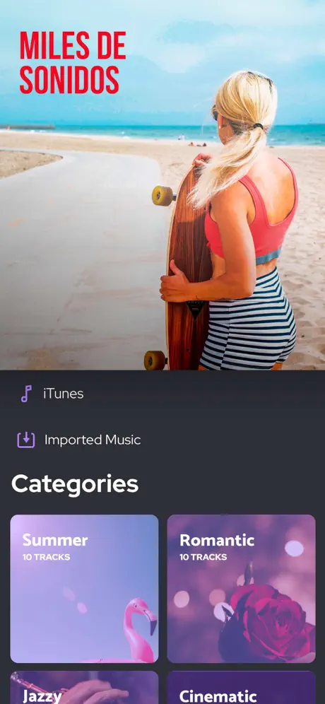 Editor de vídeo: añadir musica