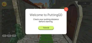 PuttingGO screenshot #1 for iPhone