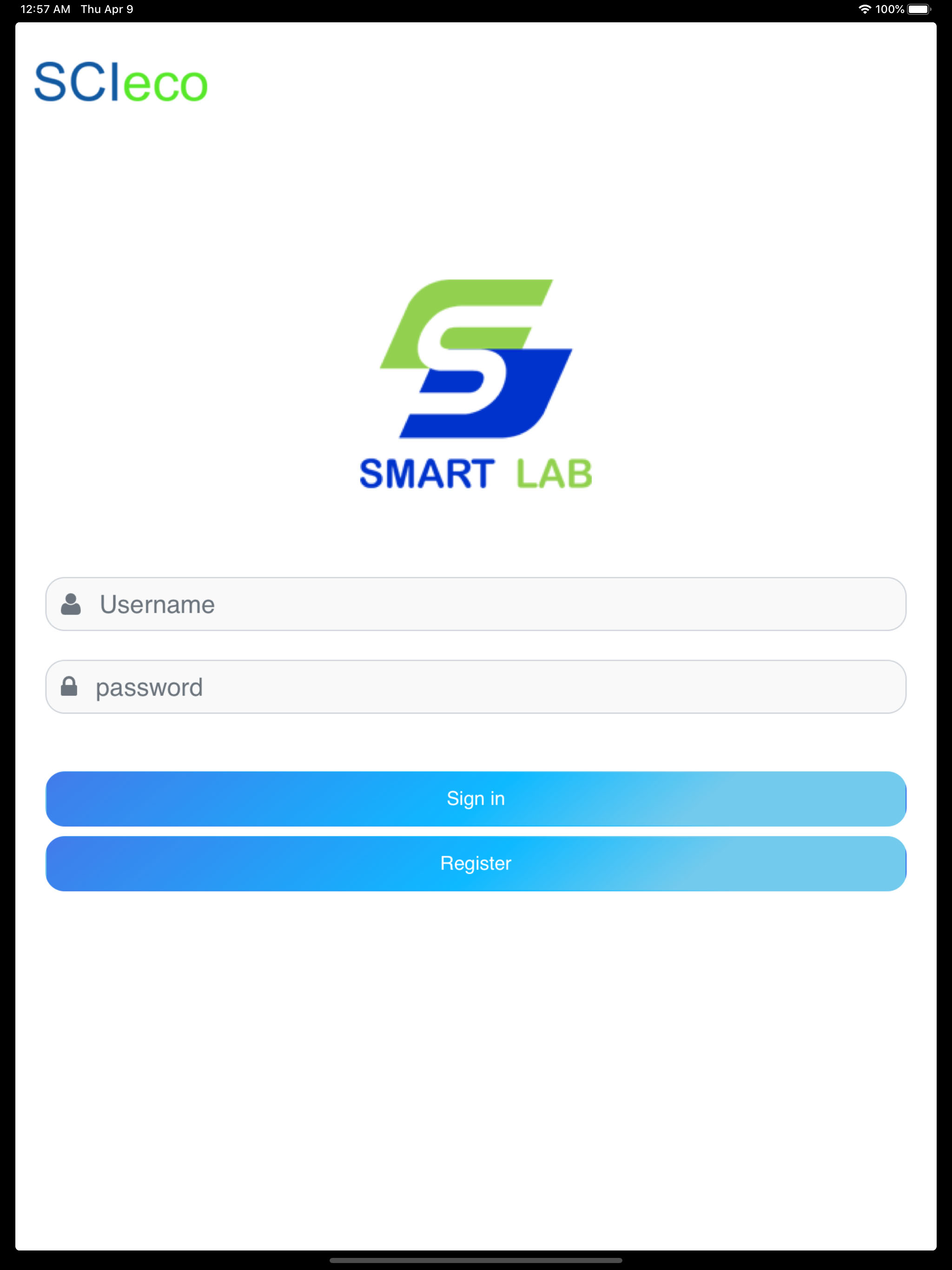 Smart lab APP Tracking screenshot 5