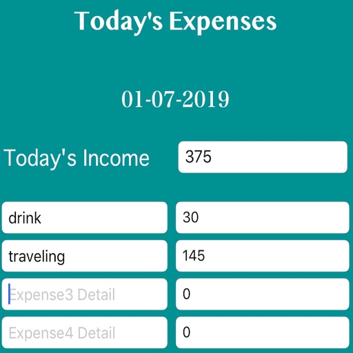 Trapenses : Savings Counter