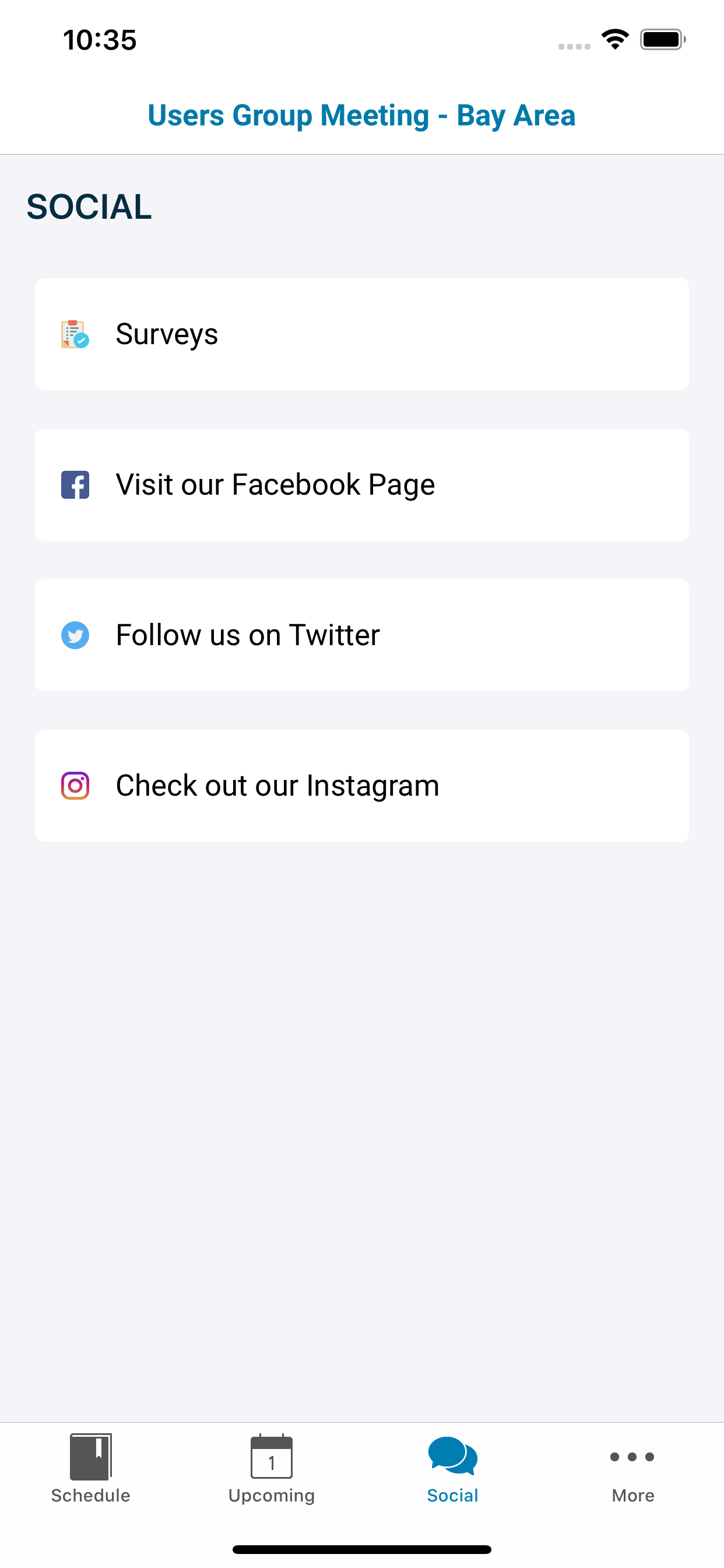 HSI Events screenshot 3