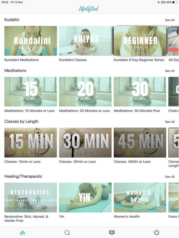 Screenshot #5 pour Uplifted Yoga