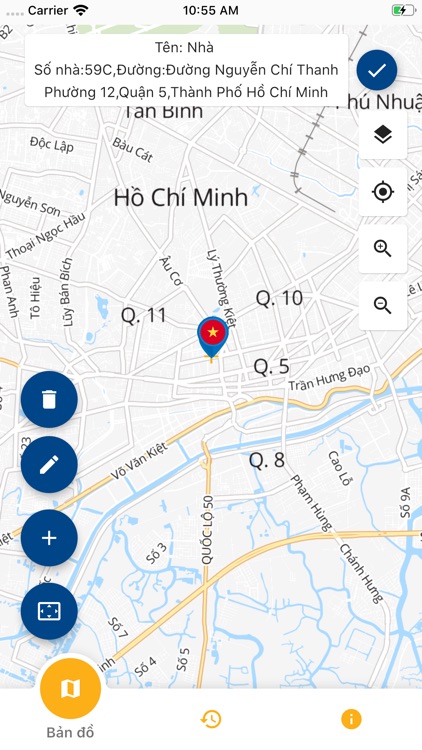 VNPOST Thu thập địa chỉ screenshot-4